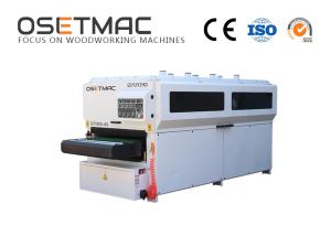 China Frequency Control Brush Woodworking Sanding Machines factory