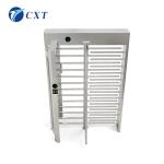 Face Recognition Full Body Turnstile Brushless Motor 40W 100W