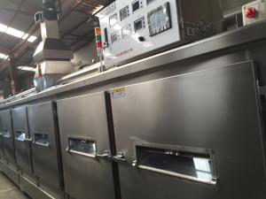 China PLC Control Good 220V Paper Cup Foaming Bakery Tunnel Oven factory