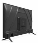 Frameless Bezel Tempered Glass 75 Inch Android TV A-7520HF-V with HIFI Speaker