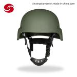 Aramid PE Self Protective Equipment Military Pagst Black Bulletproof Helmet