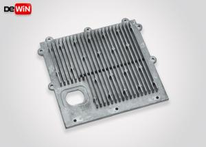 China Smooth Cast Surface Aluminium Heat Sink Plate High Pressure ADC12 Die Casting factory