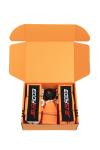 EDDYSTAR Nylon Drift Car Racing Seat Belt Orange Color 5 Point Seat Belt