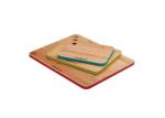 Promotional Small Bamboo Cutting Board , Thick Wooden Chopping Board Antibacteri
