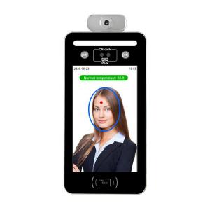 China Temperature Measurement video facial recognition software Attendance System factory