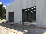 Recycled Prefabricated Steel Frame Buildings Fire / Rust Proof 12 Grade Anti