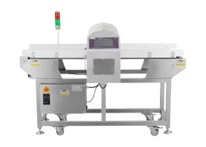 China Keep Food Safe With Food Metal Detectors In Food Industry factory