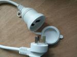 Extension cord for Italian plug Swiss round tripod Italian pair plug 18AWG