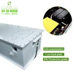 Electric enegineering machinery 537.6v 80kwh Ev Lifepo4 Battery Pack 400v 600v