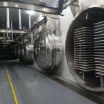 50kg Vacuum Freeze Drying Machine Large Scale Freeze Dryer 12 Trays