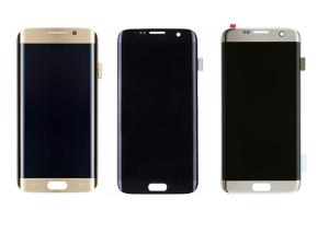 China Samsung Galaxy S7 Edge Screen Digitizer Assembly , Samsung Cell Phone Parts factory