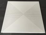 Weather Resistant 0.8mm Decorative Perforated Metal Clip For Aluminum Ceiling