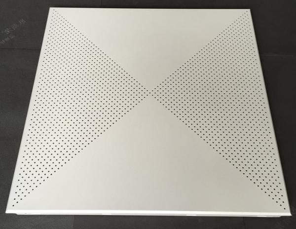 Weather Resistant 0.8mm Decorative Perforated Metal Clip For Aluminum Ceiling
