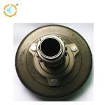 Black Motorcycle Clutch Housing Parts For 100cc Motorcycles / Scooters