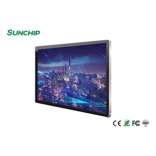 23.8'' 24'' 27'' Wall Mounted Advertising Display , Interactive Digital Display