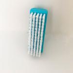 Men Women Handle Grip Nail Brush Toes Fingernail Scrub Brush