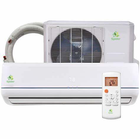 12000 Btu One Room Heat And Air Unit , 48V DC Wall Mounted Inverter Air