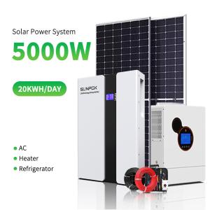 China Complete Off Grid 10kw Solar System 10000w Solar Panel factory