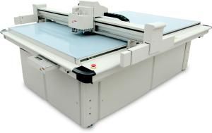 China High Speed Paper Box Cutting Machine / Corrugated Box Making Machine For Packaging factory