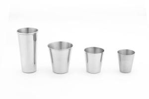 China 80ml 95ml Stainless Steel shot glass factory