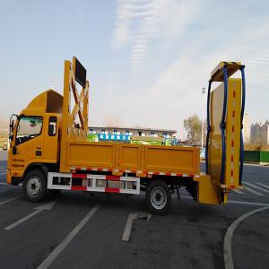 China 100K Truck Mounted Traffic Impact Crash Attenuator factory