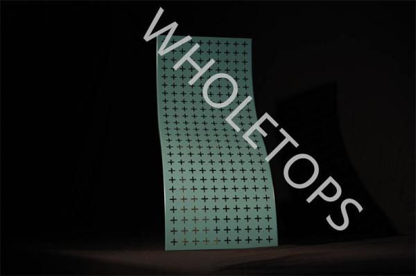 SGS 1.5MM Exterior Architectural Aluminum Sheet / Metal Facade Panels PPG