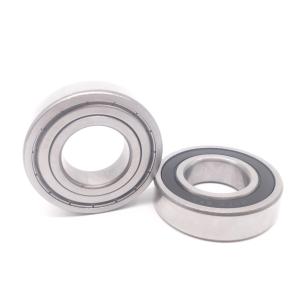 China Cixi Ball Bearing Factories All Kind Of 6006 2RS BALL Bearings for Dynamic Load 13300N factory