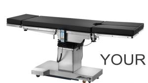 China X Ray Available Surgical Electric Operating Table 1 KW For Hospital factory