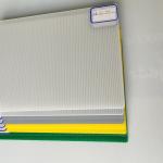 Waterproof Pp Corrugated Board 2400x1200 Corrugated Plastic Roofing Sheets