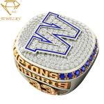 Customize Metal Sports Champions Rings Basketball Championship Rings with More