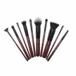 Plum Queen Basic Makeup Brushes Set Waterproof Eco Friendly Makeup Brushes