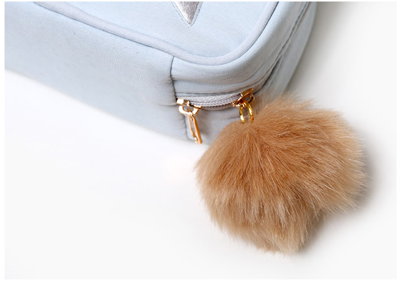 Travel Cosmetic Bag Star Moon Handy Cosmetic Pouch Clutch Makeup Bag