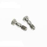 Corrosion Resistant Steel Banjo Fittings M10*1 M10*1.25 With Copper Washers