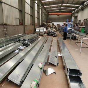China Customized Length Galvanized Steel Purlins Bridging Members 1.5mm - 3mm on sale