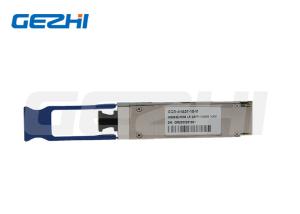 China LR4 40G QSFP+ Transceiver 1310nm 10km SMF Fiber Transceiver Module factory
