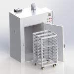 Industrial Large High Temperature Hot Air Oven Experimental Electric Heating