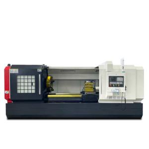 China CNC Lathe CK6180 CNC Turning Machine 4 Station Turret Siemens System on sale