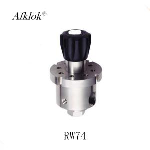 China Stainless Steel Air Regulator Valve Single Stage Piston - Sensed Configuraton factory