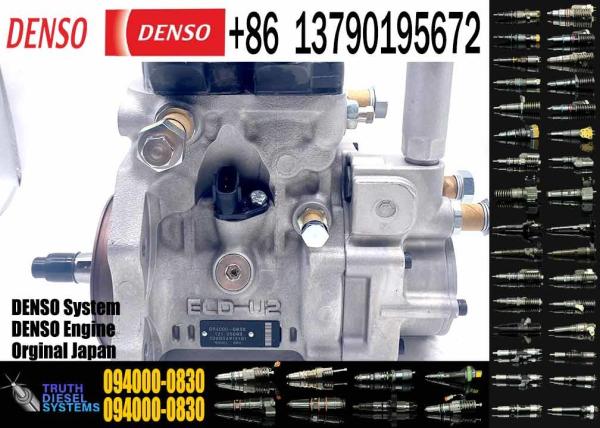 high pressure pump 094000-0830 common rail pump 094000-0830 ECU control HP0 pump