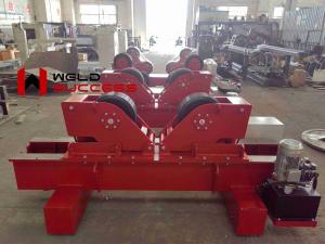 China 5T - 40T Tank Turning Rolls , Fit Up Welding Rotator For Pressure Vessels factory