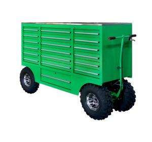 China Newest Design Assembly Cold Rolled Steel Hand Truck Trolley Tool Cart with Wheels factory