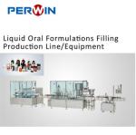 10-30 Ml Oral Liquid Filling Machine , Plastic Bottle Filling Production Line