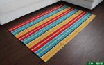 Cotton material outside&inside carpet rug for beach,camping,home,park