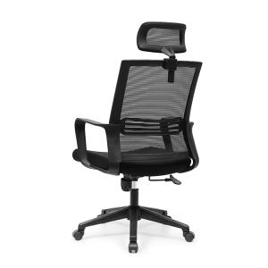 China Sponge Cushion 240kg Task Mesh Chairs For Conference Room factory