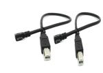 Square Port USB 2.0 500mm Converter Adapter Cable