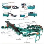 Waste Tire Cutting Machine / Rubber Powder Production Line