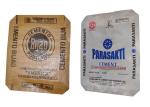 Water Resistant Plastic Block Bottom Valve Bag / Multifunctional PP Woven Sacks