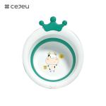 CJ-JC1141,PP+TPEFoldable，baby wash basin,One key folding, convenient storage,