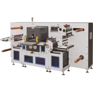 China High Speed Die Cutting Machine Label Die Cutting Machine 380v factory