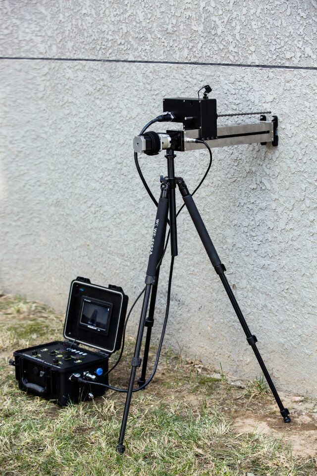 Wall Drilling Counter Terrorism Equipment Low Noise Near Silent Drill C7